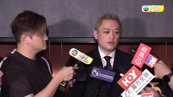 施明出殯｜李泳漢火大駁斥「爭家產」傳聞！親曝16字回應遺產分配處理