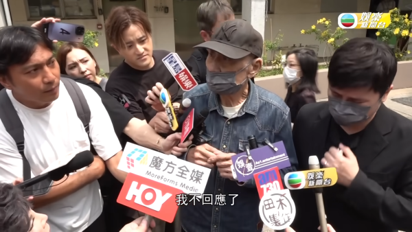 施明出殯｜李泳漢火大駁斥「爭家產」傳聞！親曝16字回應遺產分配處理