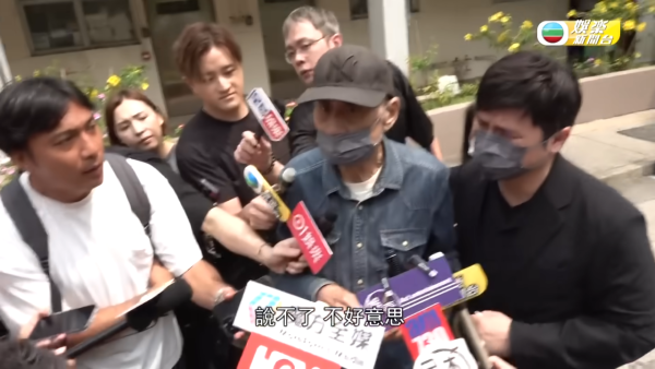 施明出殯｜李泳漢火大駁斥「爭家產」傳聞！親曝16字回應遺產分配處理