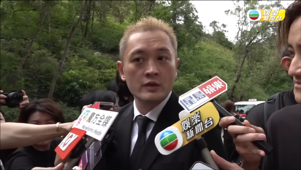 施明出殯｜李泳漢火大駁斥「爭家產」傳聞！親曝16字回應遺產分配處理