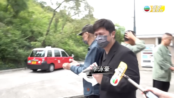 施明出殯｜李泳漢火大駁斥「爭家產」傳聞！親曝16字回應遺產分配處理