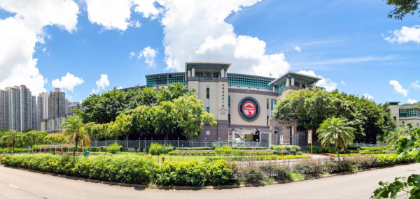 嶺南大學首次上榜即位列第84位。（圖片來源︰嶺南大學）