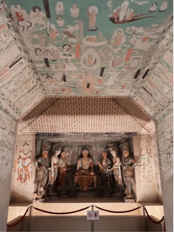 廣州「一念敦煌」藝術展覽登場 必睇三大亮點！1:1還原莫高窟秘境 