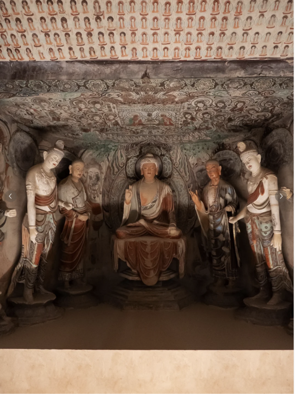 廣州「一念敦煌」藝術展覽登場 必睇三大亮點！1:1還原莫高窟秘境 