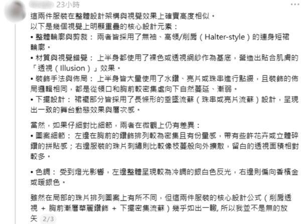 設計師列6點質疑服裝被抄襲