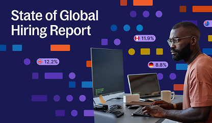 2026全球招聘趨勢年度報告出爐。圖片來源：Deel