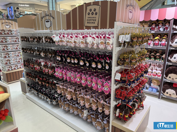 Monchhichi咖啡農場快閃店登陸沙田！逾百款巨型毛絨公仔/盲盒低至$45