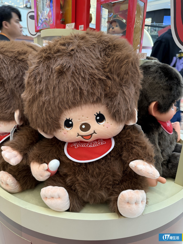 Monchhichi咖啡農場快閃店登陸沙田！逾百款巨型毛絨公仔/盲盒低至$45