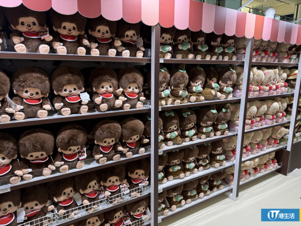 Monchhichi咖啡農場快閃店登陸沙田！逾百款巨型毛絨公仔/盲盒低至$45