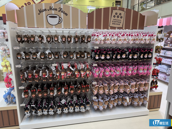 Monchhichi咖啡農場快閃店登陸沙田！逾百款巨型毛絨公仔/盲盒低至$45