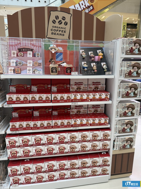 Monchhichi咖啡農場快閃店登陸沙田！逾百款巨型毛絨公仔/盲盒低至$45