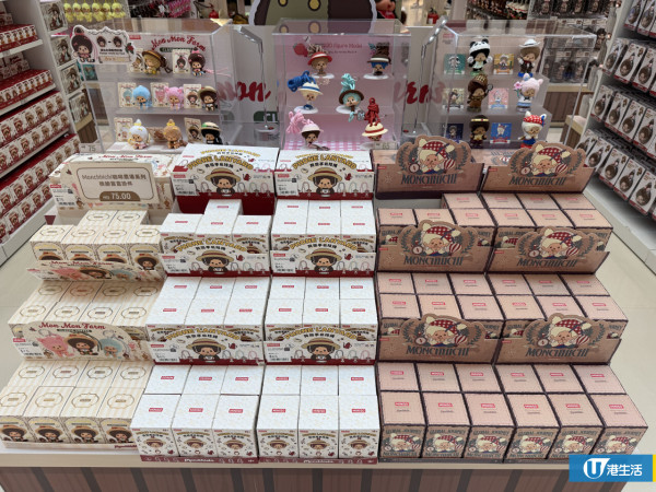 Monchhichi咖啡農場快閃店登陸沙田！逾百款巨型毛絨公仔/盲盒低至$45