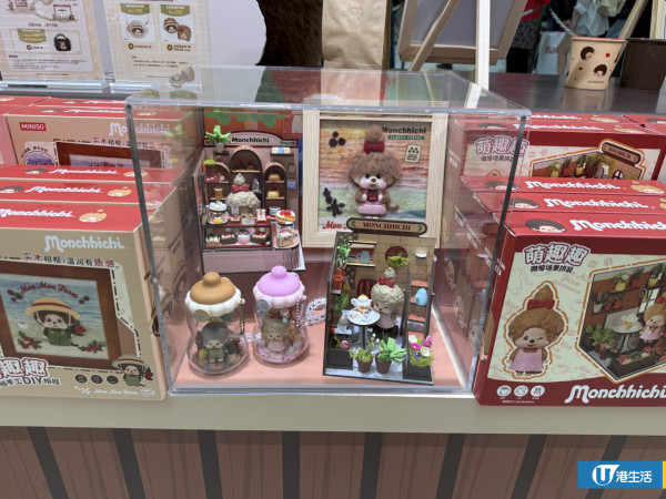 Monchhichi咖啡農場快閃店登陸沙田！逾百款巨型毛絨公仔/盲盒低至$45