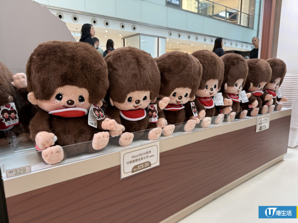 Monchhichi咖啡農場快閃店登陸沙田！逾百款巨型毛絨公仔/盲盒低至$45