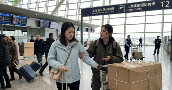 上海機場飛香港遭「水貨客」糾纏要求協助一事 公安拘3人警告做好心隨時誤墜法網！ 