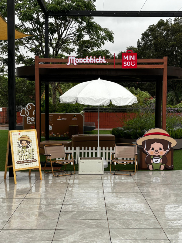 Monchhichi咖啡農場快閃店登陸沙田！逾百款巨型毛絨公仔/盲盒低至$45