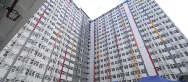 牛頭角簡約公屋280呎改造！淘寶「輕裝修」變靚私樓 網民稱似工廈？