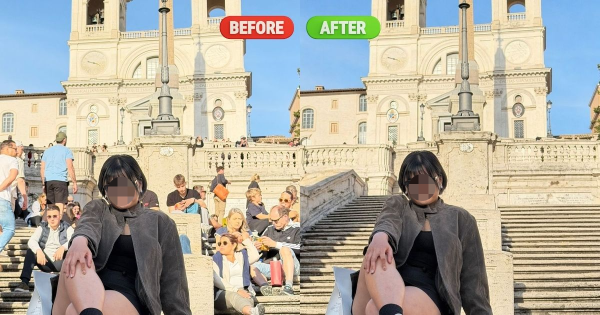 ChatGPT image2.0｜打卡相背景人山人海點算？ 實測AI完美移除路人 附詳細指令複製即用！ 