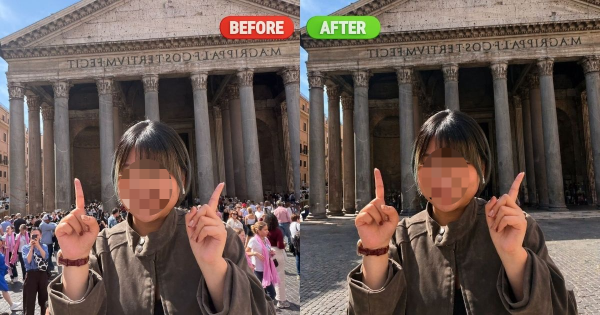 ChatGPT image2.0｜打卡相背景人山人海點算？ 實測AI完美移除路人 附詳細指令複製即用！ 