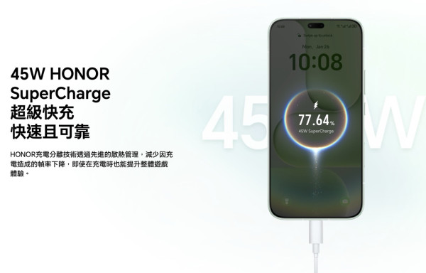 激薄大電 6520mAh 神機？HONOR 600 Lite 手感佳 7.34mm 機身挑戰「兩日一充」極限 HK$2,499