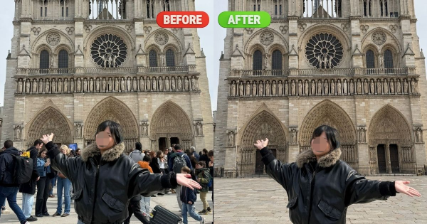 ChatGPT image2.0｜打卡相背景人山人海點算？ 實測AI完美移除路人 附詳細指令複製即用！ 