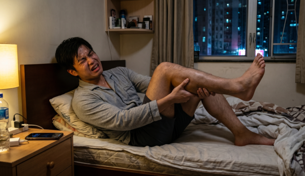 消委會｜半夜睡覺突腳抽筋2招極速自救！專家揭3大預防抽筋飲食清單！切忌「彈震式」越拉越痛 附日常拉伸運動教學