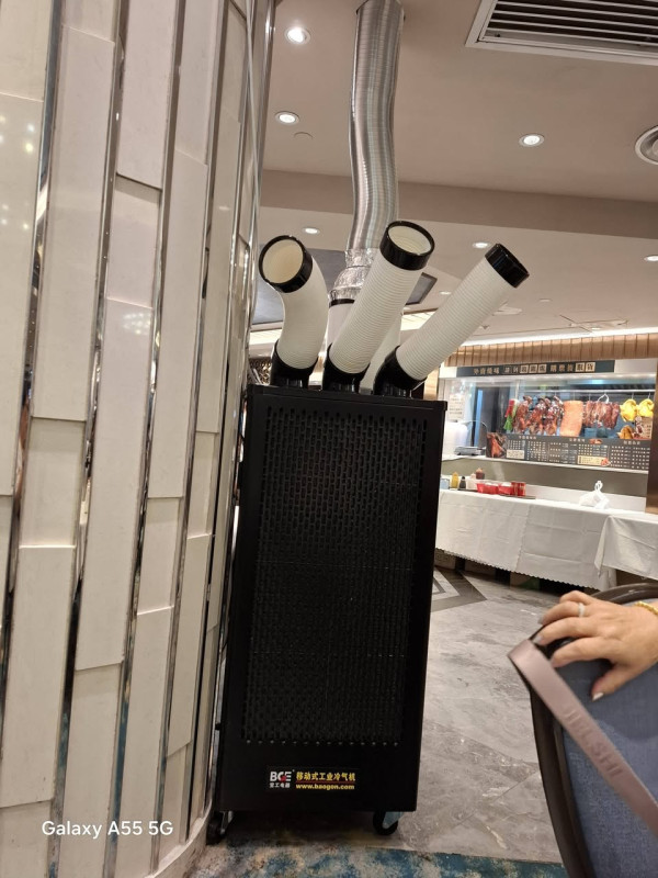 屋邨酒樓連冷氣都無 老友記呻「唔會再嚟」（圖片來源：Facebook@食在元朗） 