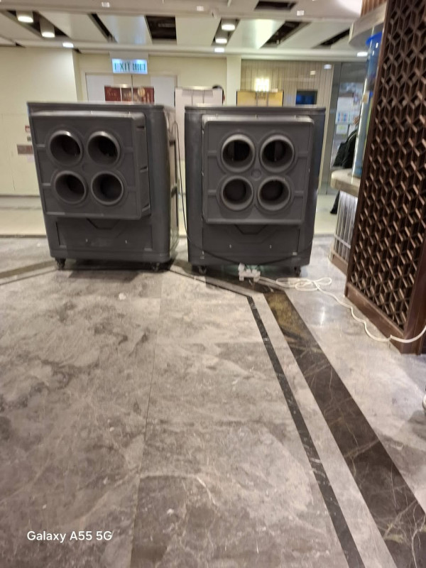 屋邨酒樓連冷氣都無 老友記呻「唔會再嚟」（圖片來源：Facebook@食在元朗） 