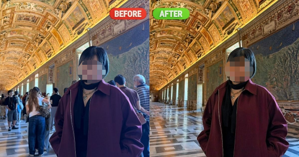 ChatGPT image2.0｜打卡相背景人山人海點算？ 實測AI完美移除路人 附詳細指令複製即用！ 