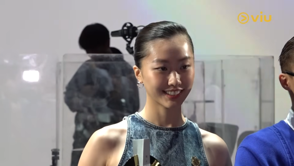 陳康堤首度認愛「網球一哥」黃澤林交往中！親證爸爸陳奕迅做媒人介紹認識