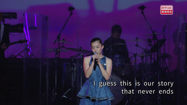 陳康堤首度認愛「網球一哥」黃澤林交往中！親證爸爸陳奕迅做媒人介紹認識