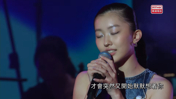 陳康堤首度認愛「網球一哥」黃澤林交往中！親證爸爸陳奕迅做媒人介紹認識