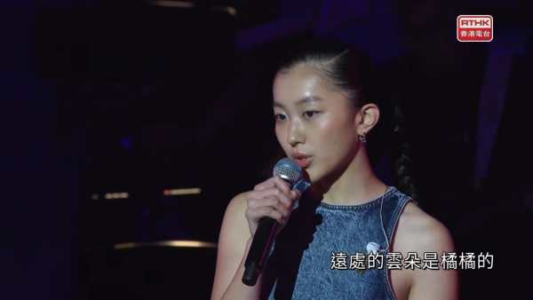 陳康堤首度認愛「網球一哥」黃澤林交往中！親證爸爸陳奕迅做媒人介紹認識