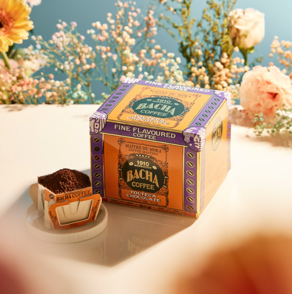 Bacha Coffee夿萐咖啡母親節禮盒（相片由相關機構提供）