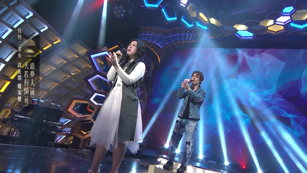 中年好聲音4｜鄭家聲許美琪扮華Dee吳倩蓮 《天若有情》神同步晒超強默契