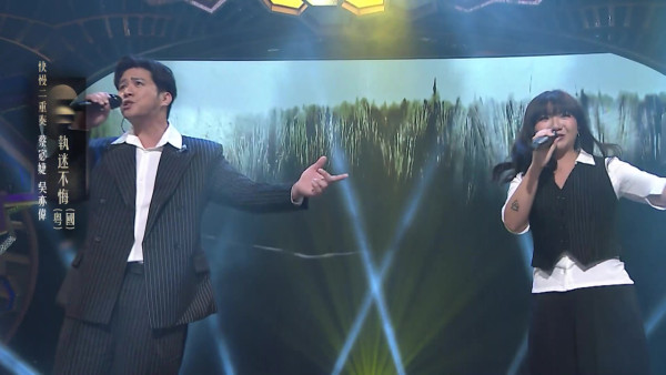 中年好聲音4｜蔡宓婕一原因唔想同吳亦偉合唱 《執迷不悔》肥媽形容「鮑魚雞煲」