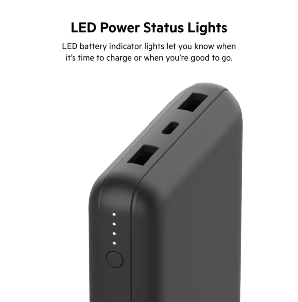 旅行回鄉必備！Belkin 20,000mAh 尿袋劈至 $89：有 3C 符合上機規定