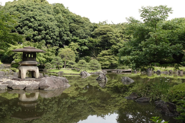 舊古河庭園官網