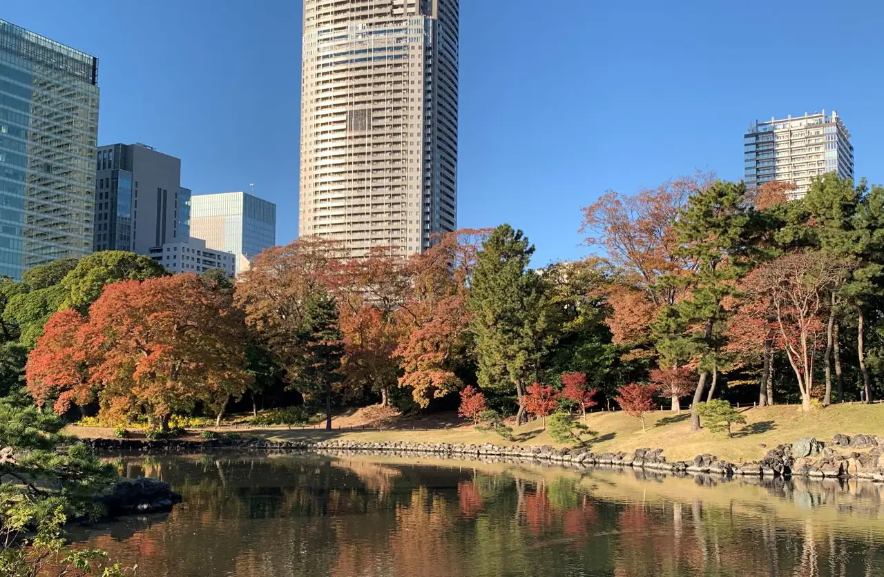 濱離宮恩賜庭園官網