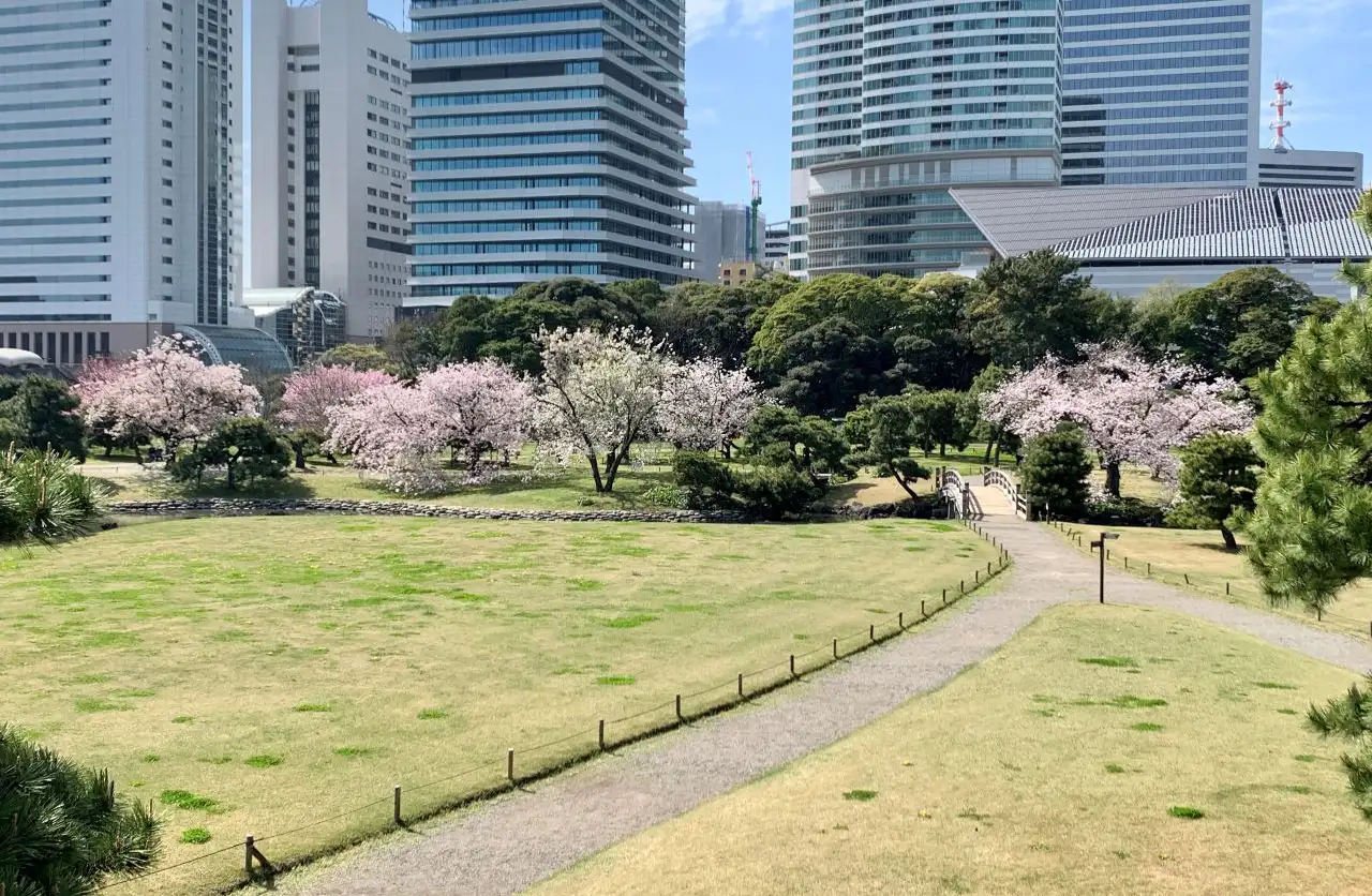 濱離宮恩賜庭園官網