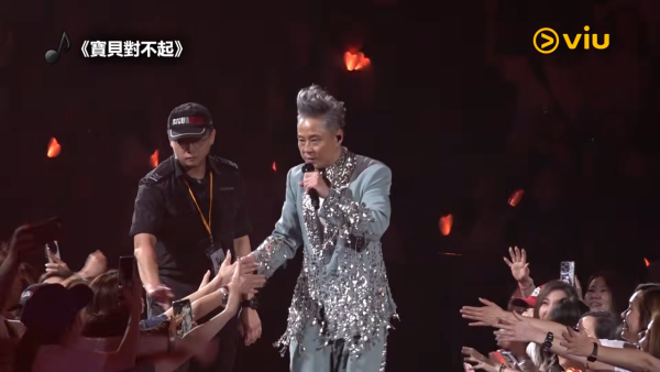 草蜢紅館演唱會｜蔡一傑首度剖白抗腦癌7厘米腫瘤心路歷程 手術翌日癌症擴散：係我第二次嘅打擊