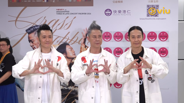 草蜢紅館演唱會｜蔡一傑首度剖白抗腦癌7厘米腫瘤心路歷程 手術翌日癌症擴散：係我第二次嘅打擊