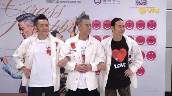 草蜢紅館演唱會｜蔡一傑首度剖白抗腦癌7厘米腫瘤心路歷程 手術翌日癌症擴散：係我第二次嘅打擊