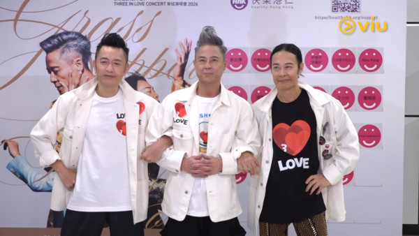 草蜢紅館演唱會｜蔡一傑首度剖白抗腦癌7厘米腫瘤心路歷程 手術翌日癌症擴散：係我第二次嘅打擊