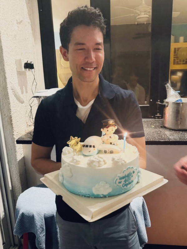 簡淑兒慶祝老公麥大力生日晒恩愛 同框顏值被指似父女！真實年齡差距令人震驚