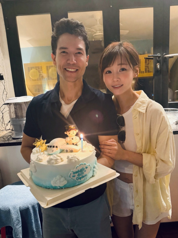 簡淑兒慶祝老公麥大力生日晒恩愛 同框顏值被指似父女！真實年齡差距令人震驚