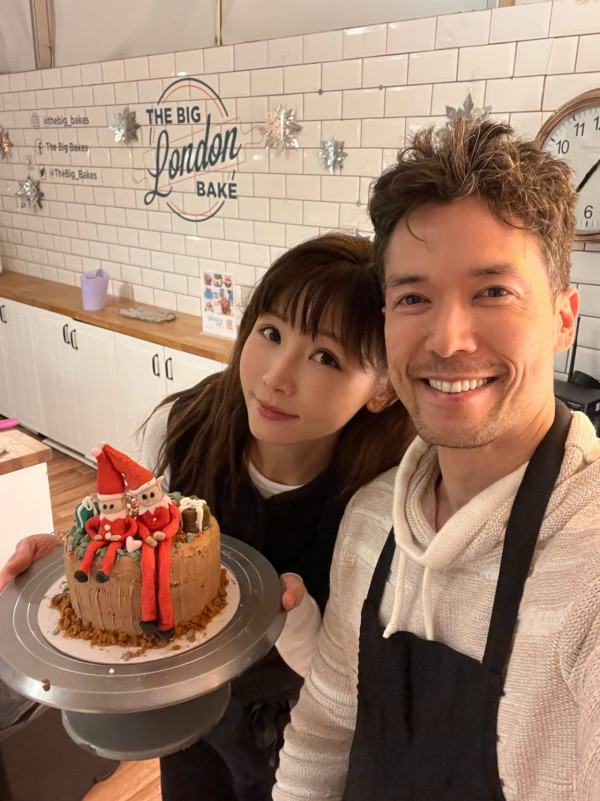 簡淑兒慶祝老公麥大力生日晒恩愛 同框顏值被指似父女！真實年齡差距令人震驚