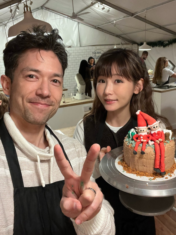 簡淑兒慶祝老公麥大力生日晒恩愛 同框顏值被指似父女！真實年齡差距令人震驚