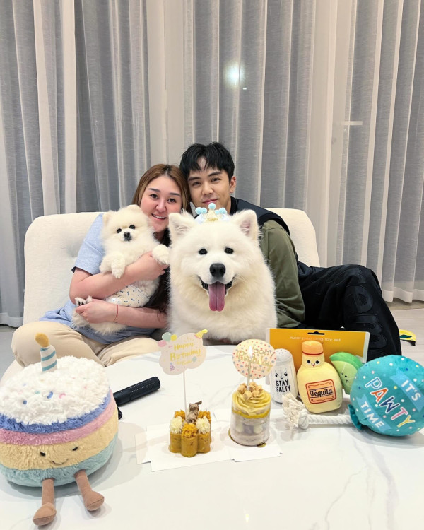 31歲富貴男藝人宣佈老婆懷孕4個月！結婚4周年IG報喜：預計10月完工