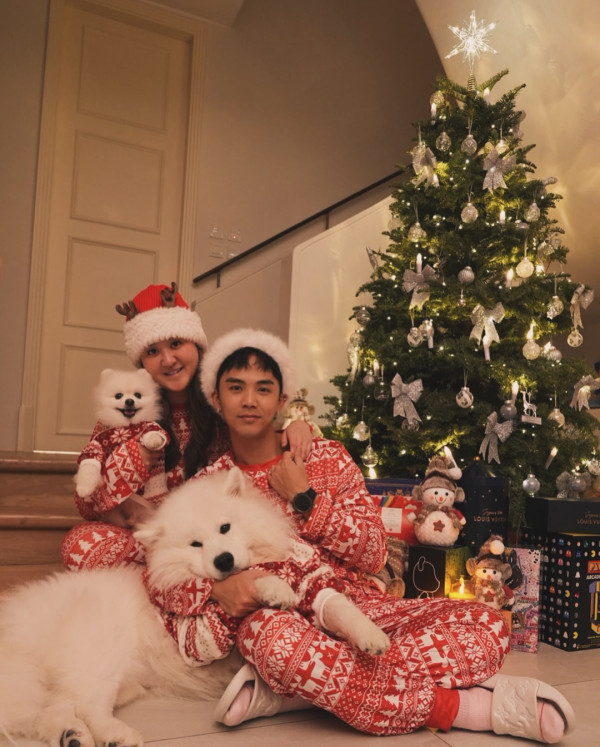 31歲富貴男藝人宣佈老婆懷孕4個月！結婚4周年IG報喜：預計10月完工